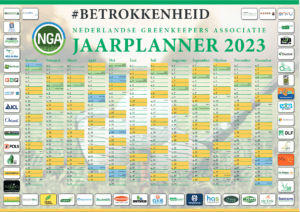 NGA-jaarplanner 2023 beschikbaar