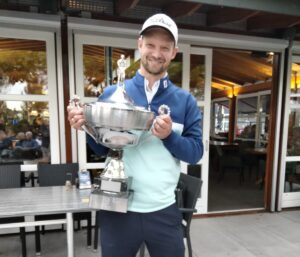 Alex van Dorp wint NGA greenkeeperswedstrijd 2024